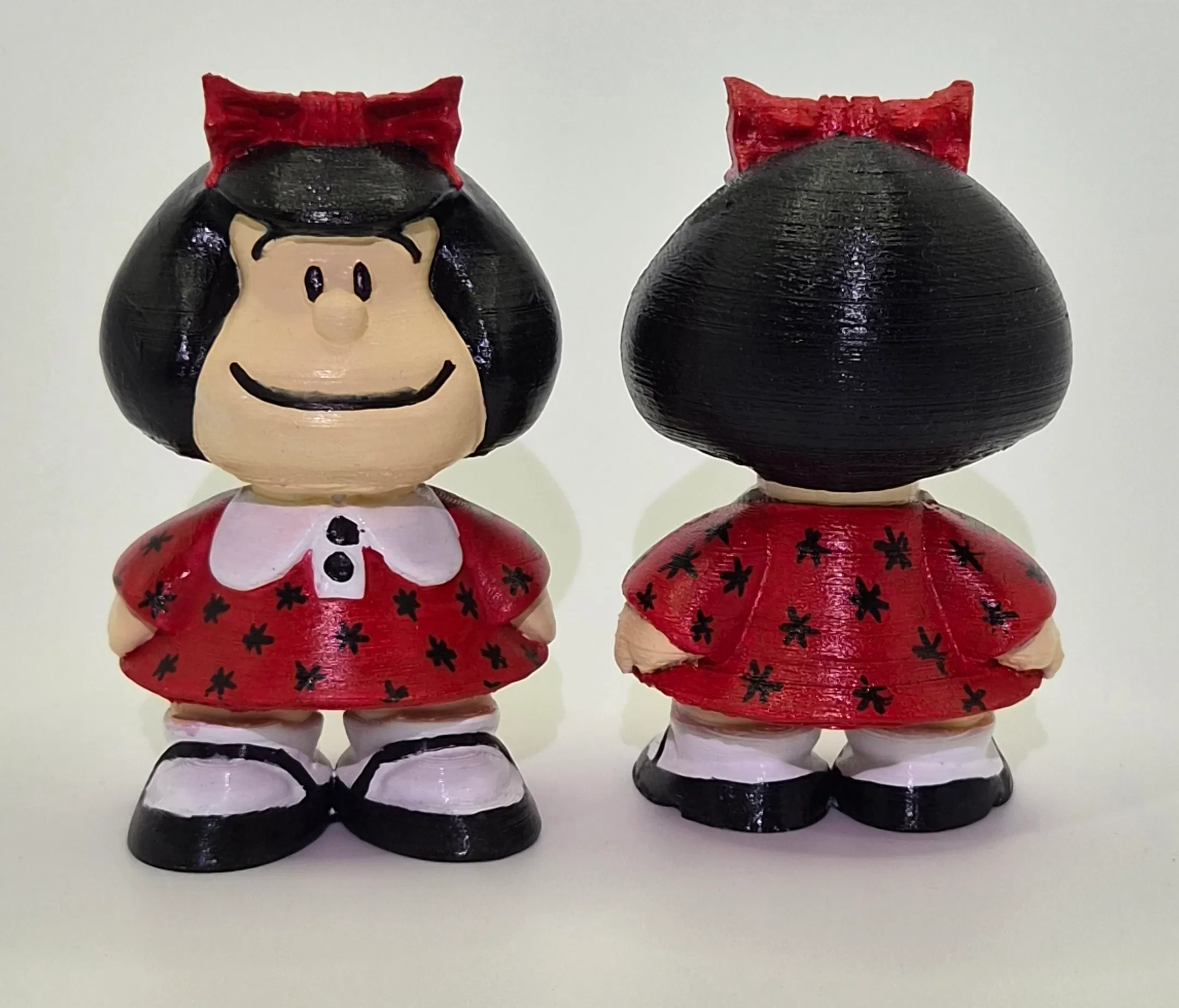 Mafalda 10cm (2 unidades)