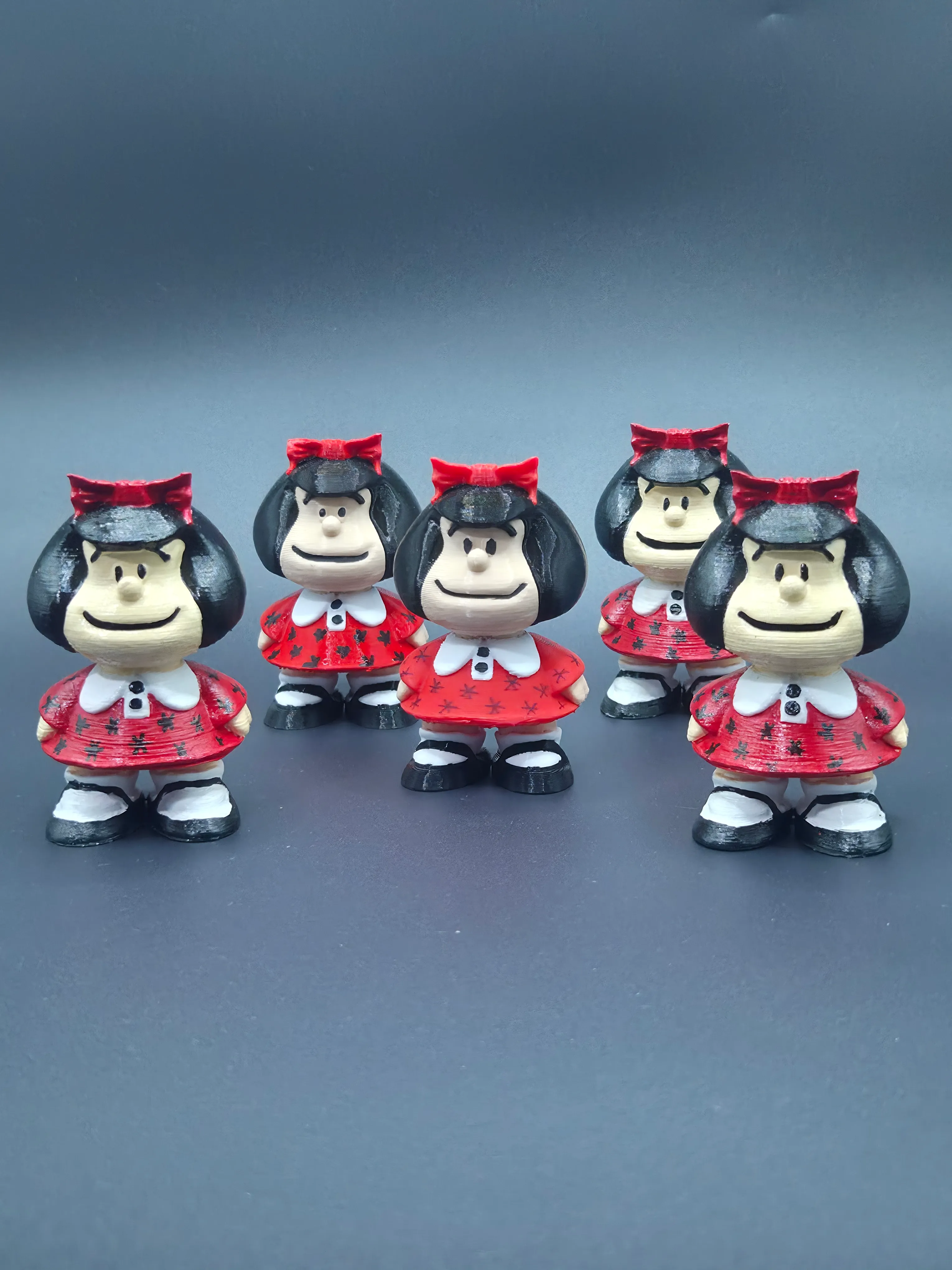 Mafalda 7cm (2 unidades)